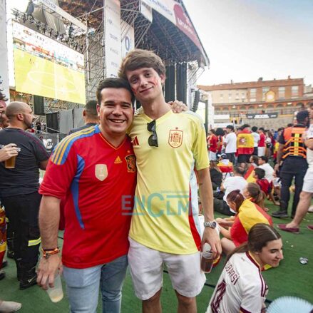 Fotos | Toledo «muere de amor» con España como campeona del Mundo y lo celebra por todo lo alto — imagen 23