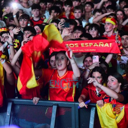 Fotos | Toledo «muere de amor» con España como campeona del Mundo y lo celebra por todo lo alto — imagen 12