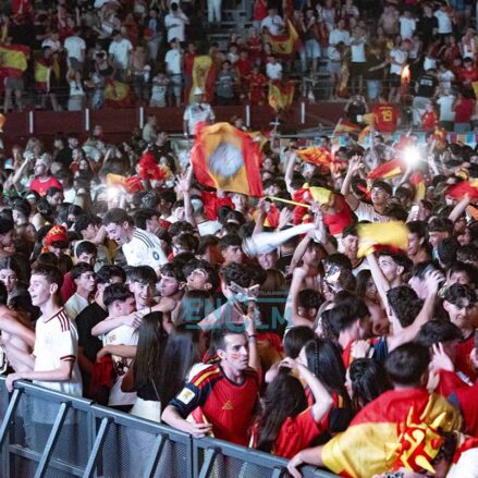 Fotos | Toledo «muere de amor» con España como campeona del Mundo y lo celebra por todo lo alto — imagen 49