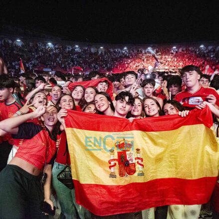 Fotos | Toledo «muere de amor» con España como campeona del Mundo y lo celebra por todo lo alto — imagen 57