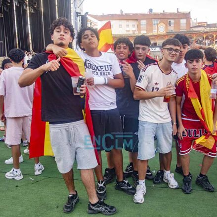 Fotos | Toledo «muere de amor» con España como campeona del Mundo y lo celebra por todo lo alto — imagen 51