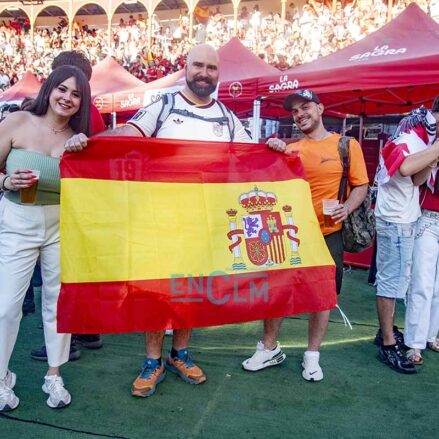 Fotos | Toledo «muere de amor» con España como campeona del Mundo y lo celebra por todo lo alto — imagen 92