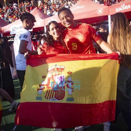 Fotos | Toledo «muere de amor» con España como campeona del Mundo y lo celebra por todo lo alto — imagen 33