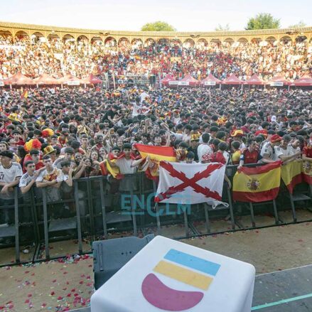 Fotos | Toledo «muere de amor» con España como campeona del Mundo y lo celebra por todo lo alto — imagen 81