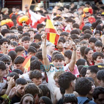 Fotos | Toledo «muere de amor» con España como campeona del Mundo y lo celebra por todo lo alto — imagen 82