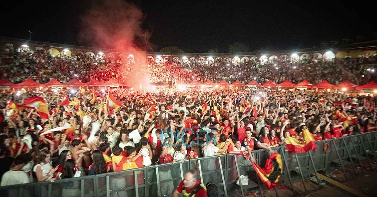 ¡Campeones del mundo! Un solo grito en Castilla-La Mancha celebra la victoria de España – ENCLM