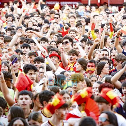 Fotos | Toledo «muere de amor» con España como campeona del Mundo y lo celebra por todo lo alto — imagen 68
