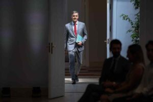 El presidente del Gobierno, Pedro Sánchez. Foto: Alejandro Martínez Vélez - Europa Press.
