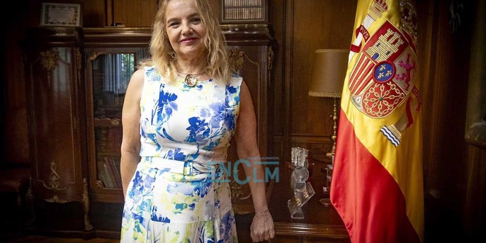 Pilar Astray, presidenta del Tribunal Superior de Justicia de Castilla-La Mancha. Foto: Rebeca Arango.