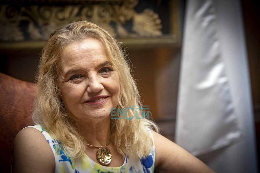 Pilar Astray: «Necesitamos más del doble de las plazas de jueces aprobadas para Castilla-La Mancha… es una petición prudente»