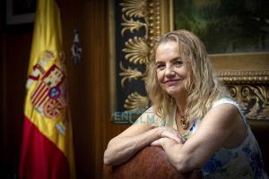 Pilar Astray, presidenta del Tribunal Superior de Justicia de Castilla-La Mancha. Foto: Rebeca Arango.