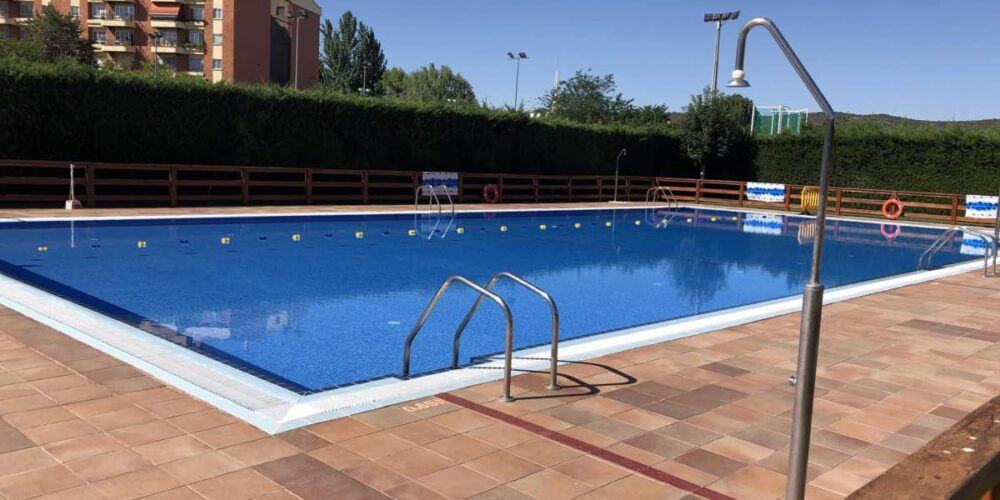 Piscina de verano 'Luis Ocaña' de Cuenca. Foto: Ayuntamiento de Cuenca