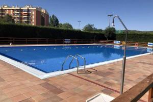 Piscina de verano 'Luis Ocaña' de Cuenca. Foto: Ayuntamiento de Cuenca