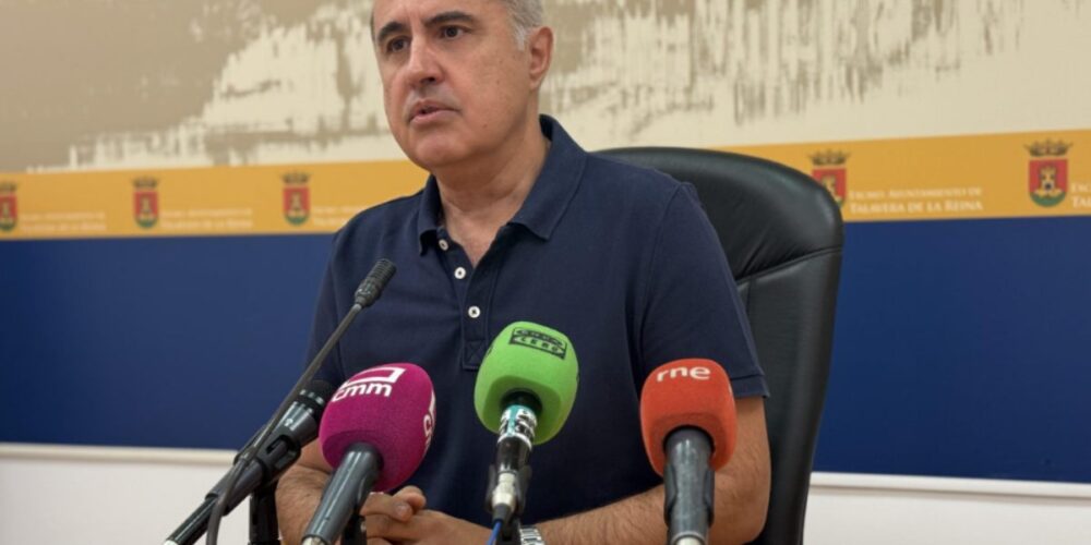 El portavoz del gobierno de Talavera, Jesús García-Barroso