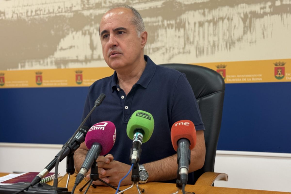 El portavoz del gobierno de Talavera, Jesús García-Barroso