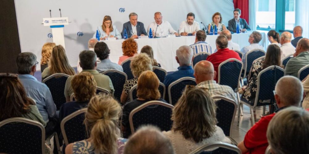 Acto del PP en Talavera de la Reina (Toledo).