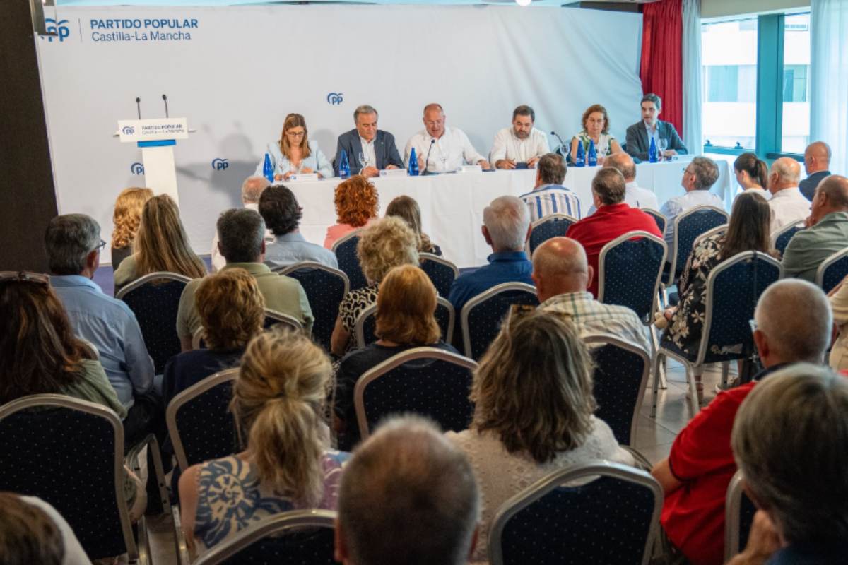 Acto del PP en Talavera de la Reina (Toledo).