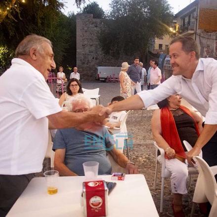 Fotos | Arrancan las fiestas de La Cornisa, el barrio más popular del Casco de Toledo — imagen 15