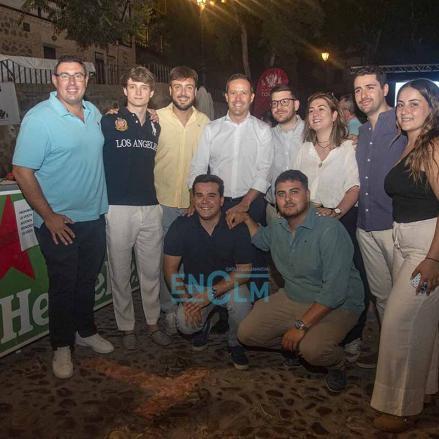 Fotos | Arrancan las fiestas de La Cornisa, el barrio más popular del Casco de Toledo — imagen 18