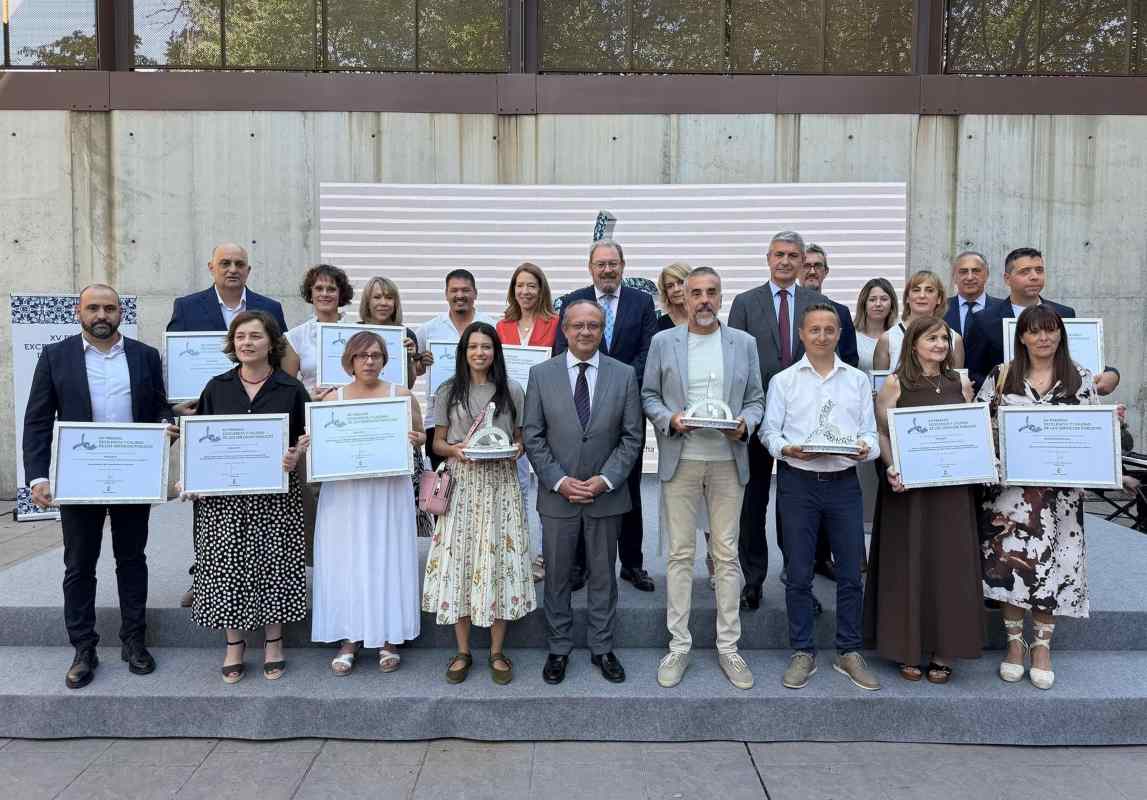 XV Premios a la Excelencia y Calidad en la Prestación de los Servicios Públicos en Castilla-La Mancha.