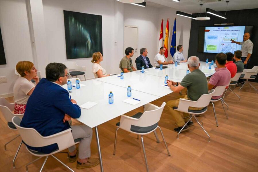 Un estudio alerta de 2.182 pozos de riego de aguas subterráneas secos en La Mancha