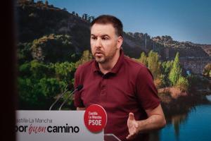 El portavoz de Empleo y Agricultura del grupo socialista en las Cortes de Castilla-La Mancha, Antonio Sánchez Requena