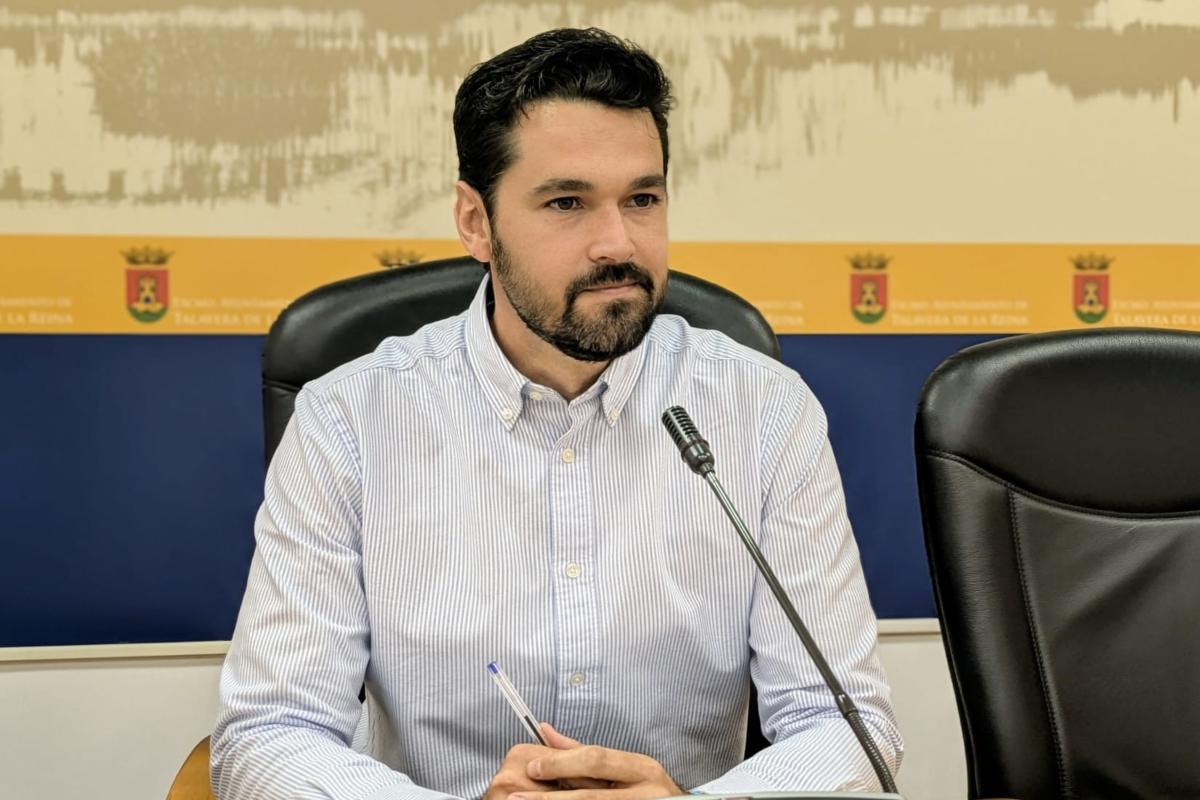 El concejal del PSOE de Talavera Sergio de la Llave