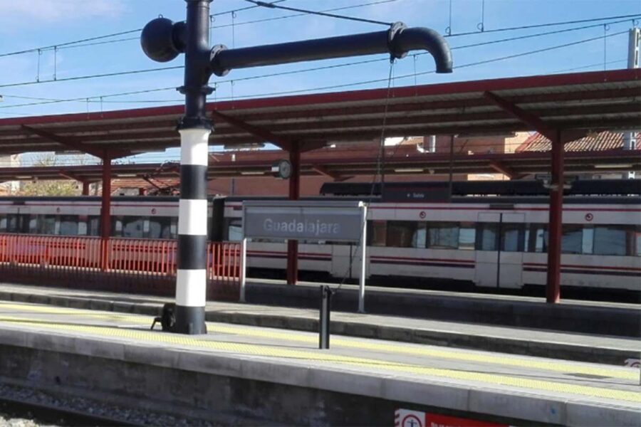 Marchamalo y la Junta ponen en marcha una nueva línea de bus a la estación de tren de Guadalajara