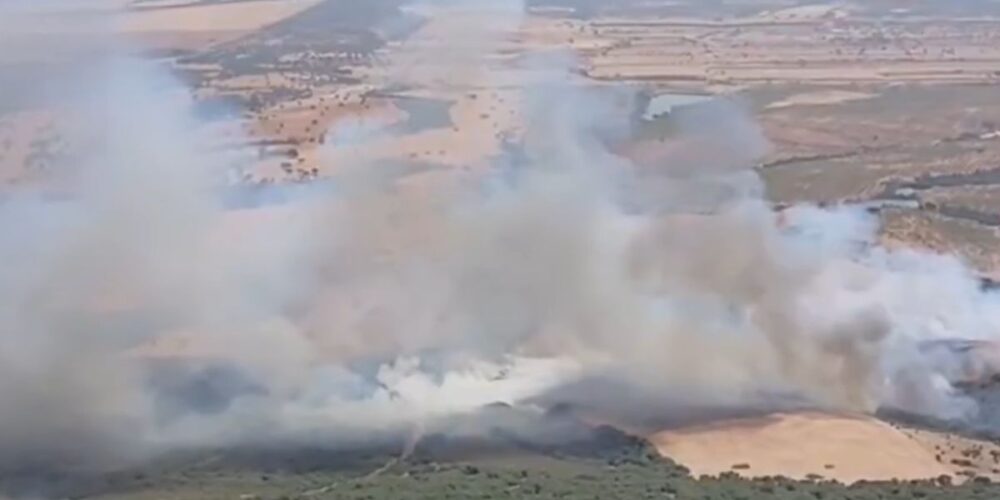 Incendio en Retuerta del Bullaque.