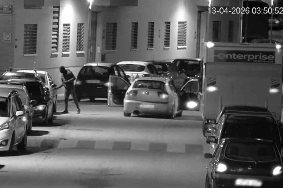 Vídeo | Así actuaba la banda asentada en Toledo que sustraían coches para robar en casas y naves
