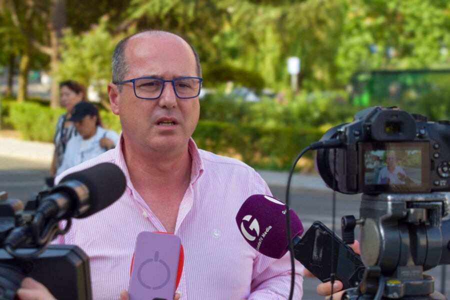 Rojo califica como «derroche innecesario» el proyecto de Cardenal González de Mendoza en Guadalajara