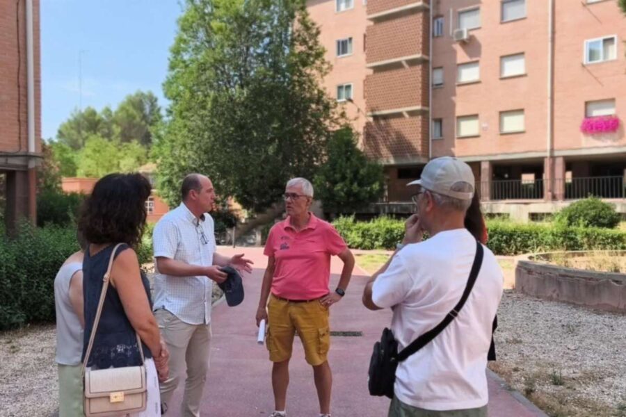 El PSOE de Guadalajara denuncia «el abandono» de Guarinos al barrio de las Casas del Rey