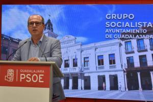 Alberto Rojo, concejal socialista en el Ayuntamiento