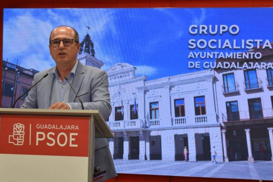 El PSOE de Guadalajara reivindica los proyectos urbanos de tráfico establecidos durante su mandato