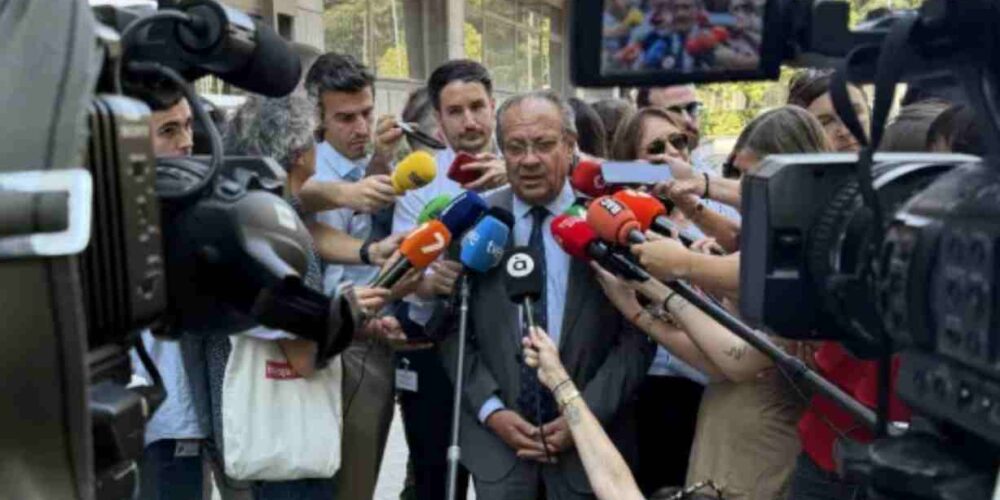 El consejero de Hacienda, Administraciones Públicas y Transformación Digital, Juan Alfonso Ruiz Molina