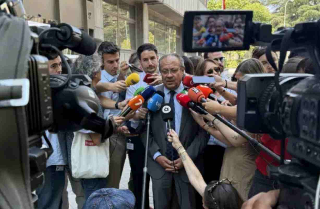 El consejero de Hacienda, Administraciones Públicas y Transformación Digital, Juan Alfonso Ruiz Molina