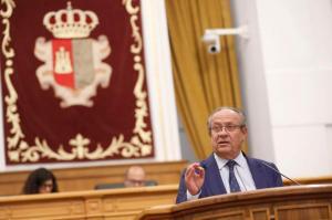El consejero de Hacienda, Administraciones Públicas y Transformación Digital, Juan Alfonso Ruiz Molina