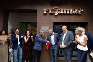 Inauguración de las nuevas instalaciones de Rujamar.