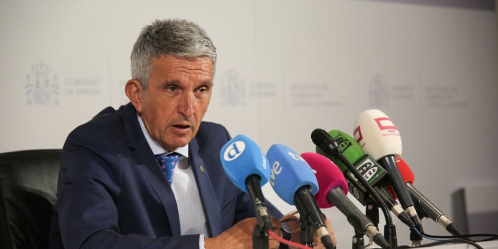 José Pablo Sabrido, delegado del Gobierno en CLM.