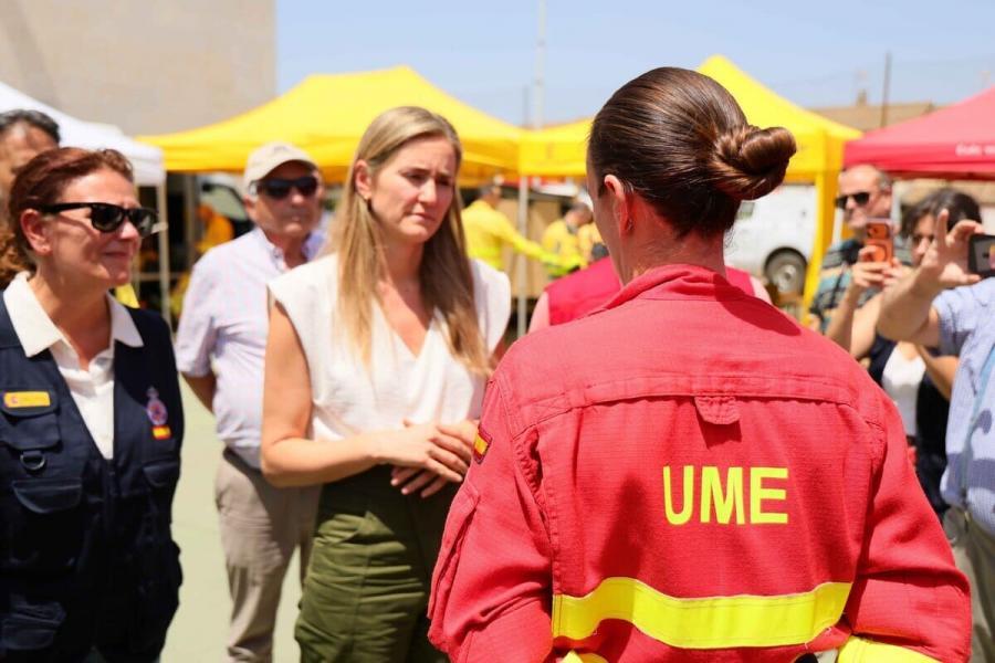 El Gobierno de España pagará el 50% de la recuperación de la Sierra Norte: 29.000 hectáreas arrasadas en el incendio de Guadalajara