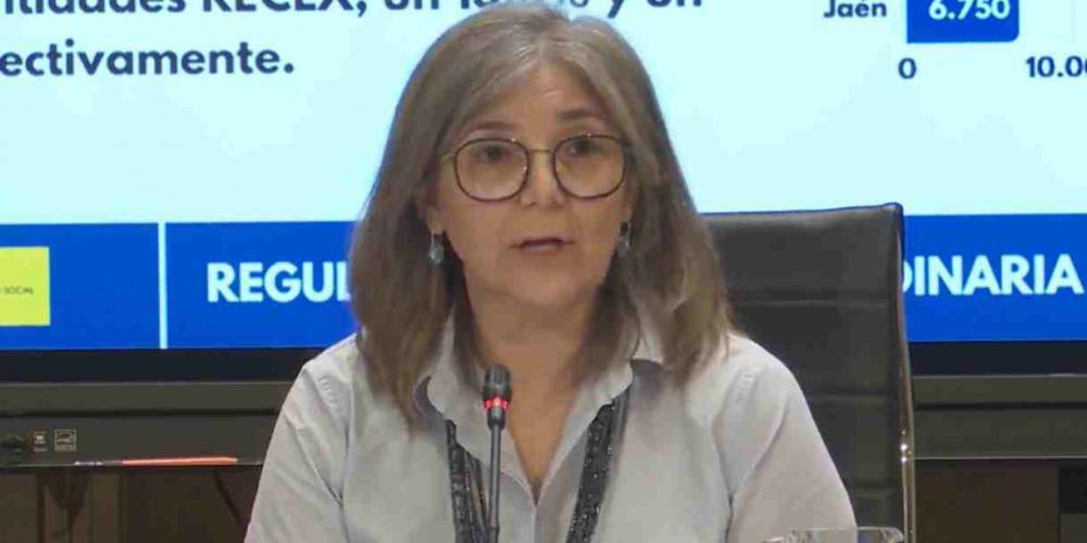 La secretaria de Estado de Migraciones, Pilar Candela.