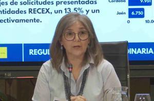 La secretaria de Estado de Migraciones, Pilar Candela.