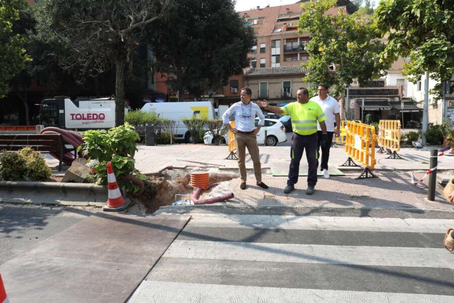 Toledo | Los semáforos en el peligroso paso de cebra de Santa Barbara empezarán a funcionar en algo más de 15 días