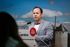 El diputado regional del PSOE, Sergio García-Navas.
