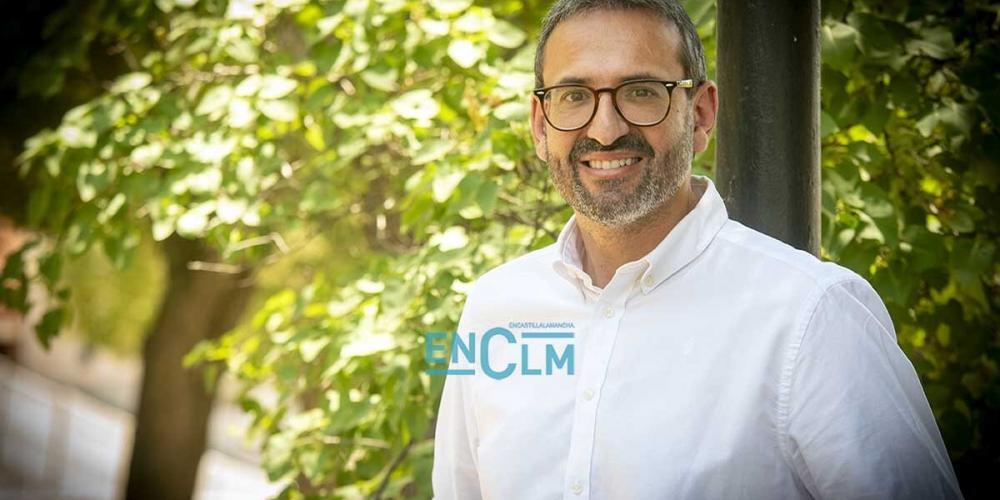 Sergio Gutiérrez, secretario de Organización del PSOE de Castilla-La Mancha. Foto: Rebeca Arango.
