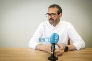 Sergio Gutiérrez, secretario de Organización del PSOE de Castilla-La Mancha. Foto: Rebeca Arango.
