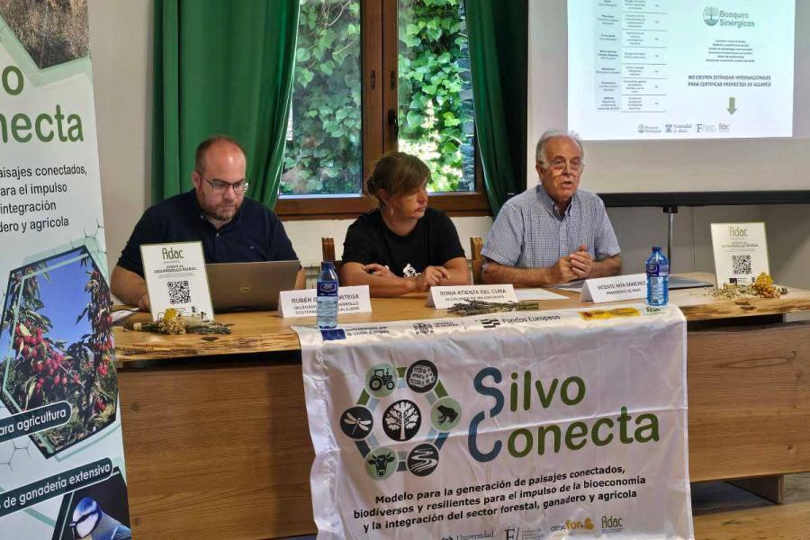 Un proyecto impulsa la bioeconomía local y la prevención de incendios en la Sierra Norte de Guadalajara