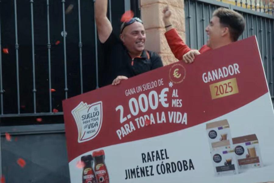 Un vecino de Cuenca ganó el Sueldo de Nescafé: ahora todos se preguntan dónde tocará