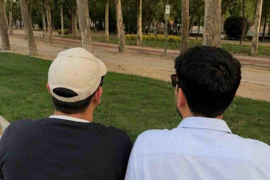 Alfredo y Benjamín, refugiados LGTBI+ en Talavera: «En Guatemala no éramos libres. Teníamos que vivir ocultos»