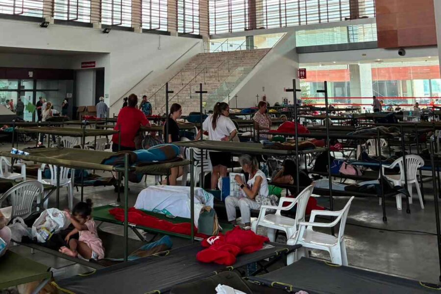 Talavera | Piden tranquilidad a los evacuados, que volverán a sus casas cuando la seguridad sea total